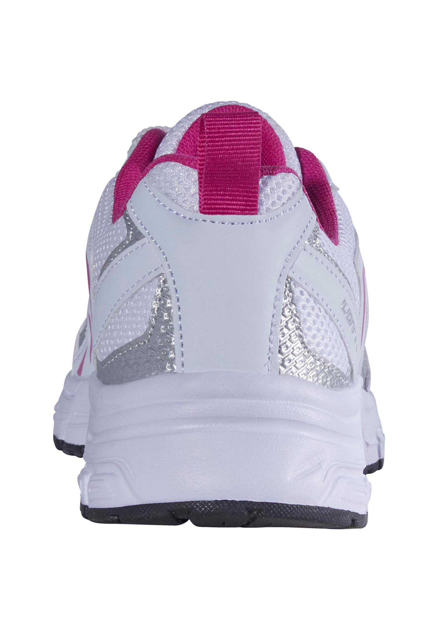 Lotto KITAURA Damen Sneaker Low Top Schuhe 2400010U 1040 White/Pink 3/6