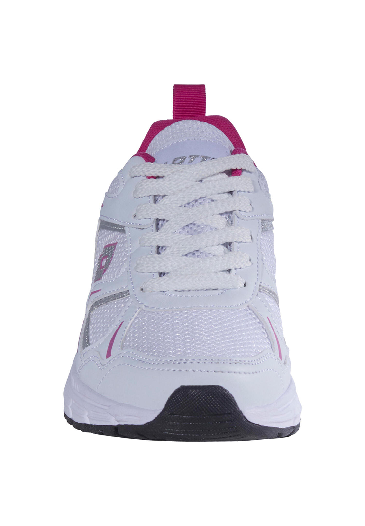 Lotto KITAURA Damen Sneaker Low Top Schuhe 2400010U 1040 White/Pink 2/6