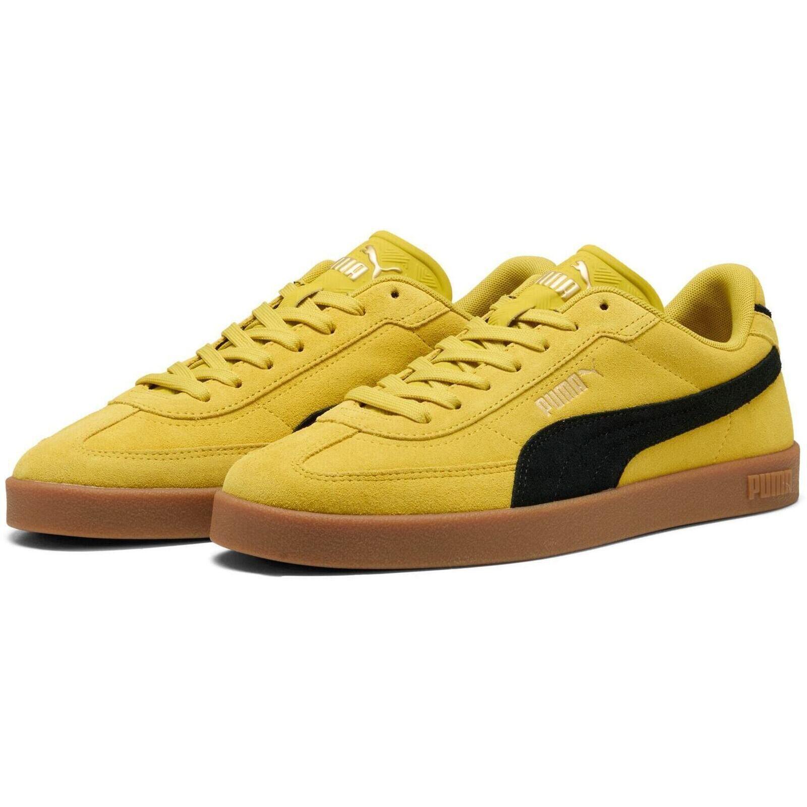 Baskets Puma Club Ii Era Suede, Jaune, Hommes 3/5