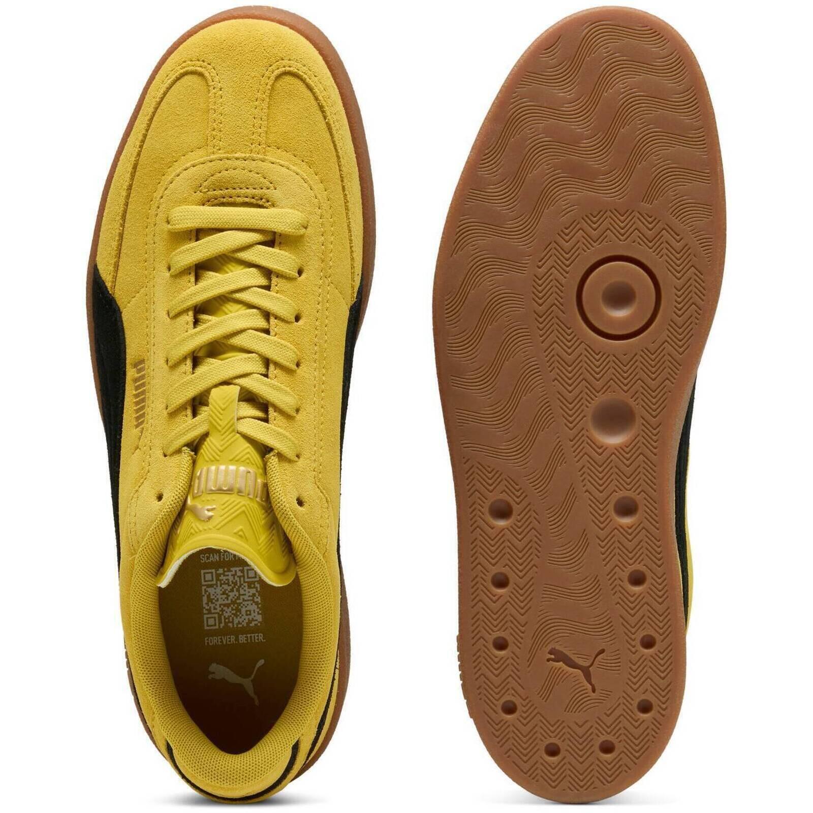 Baskets Puma Club Ii Era Suede, Jaune, Hommes 2/5