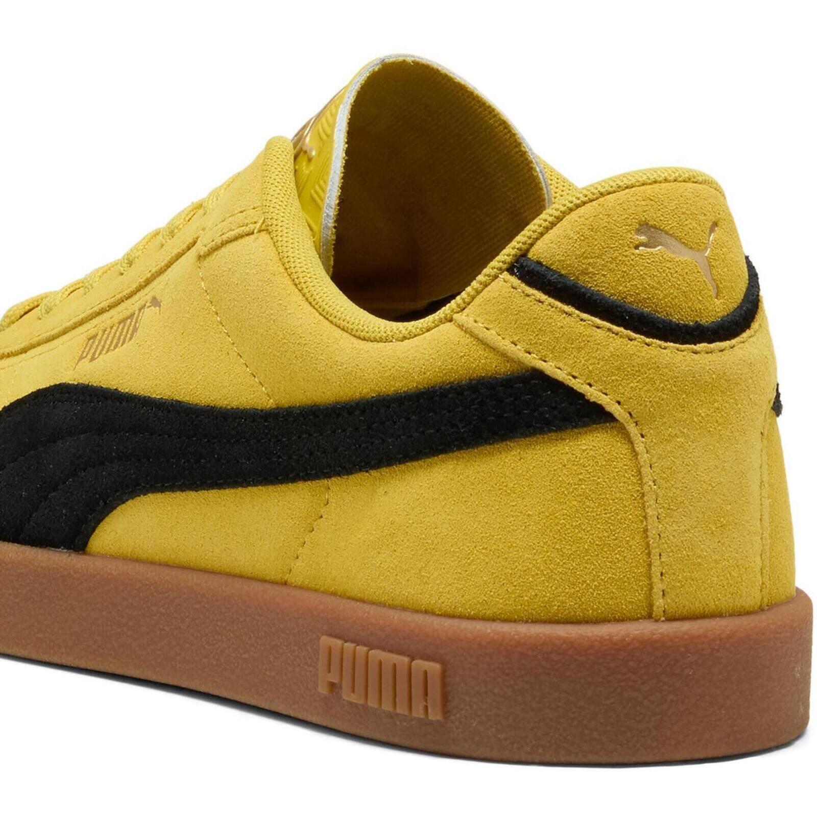Baskets Puma Club Ii Era Suede, Jaune, Hommes 5/5