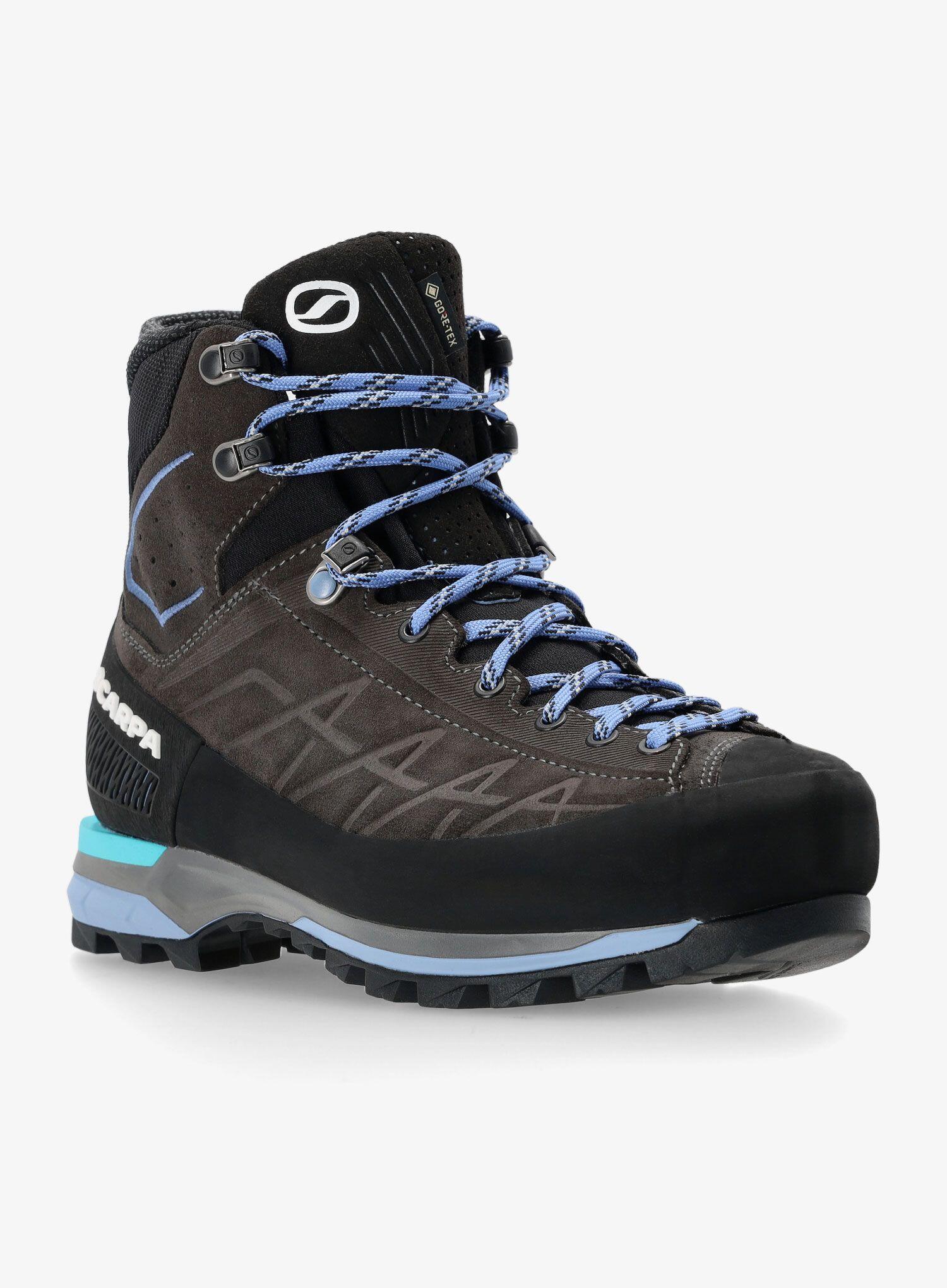 Buty do raków półautomatycznych damskie Scarpa Zodiac Tech GTX 4/7