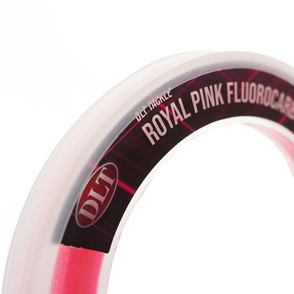Fluorocarbone Pink Royale 200m 0,20mm 3,85kg invisible résistant 3/6