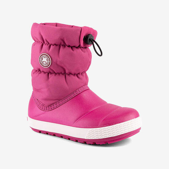 Bottes d'hiver pour fille Coqui Mika rose