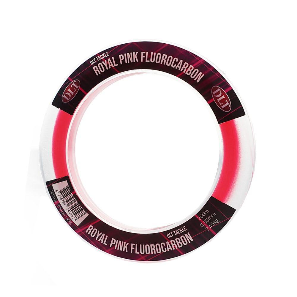 Fluorocarbone Pink Royale 200m 0,20mm 3,85kg invisible résistant 2/6