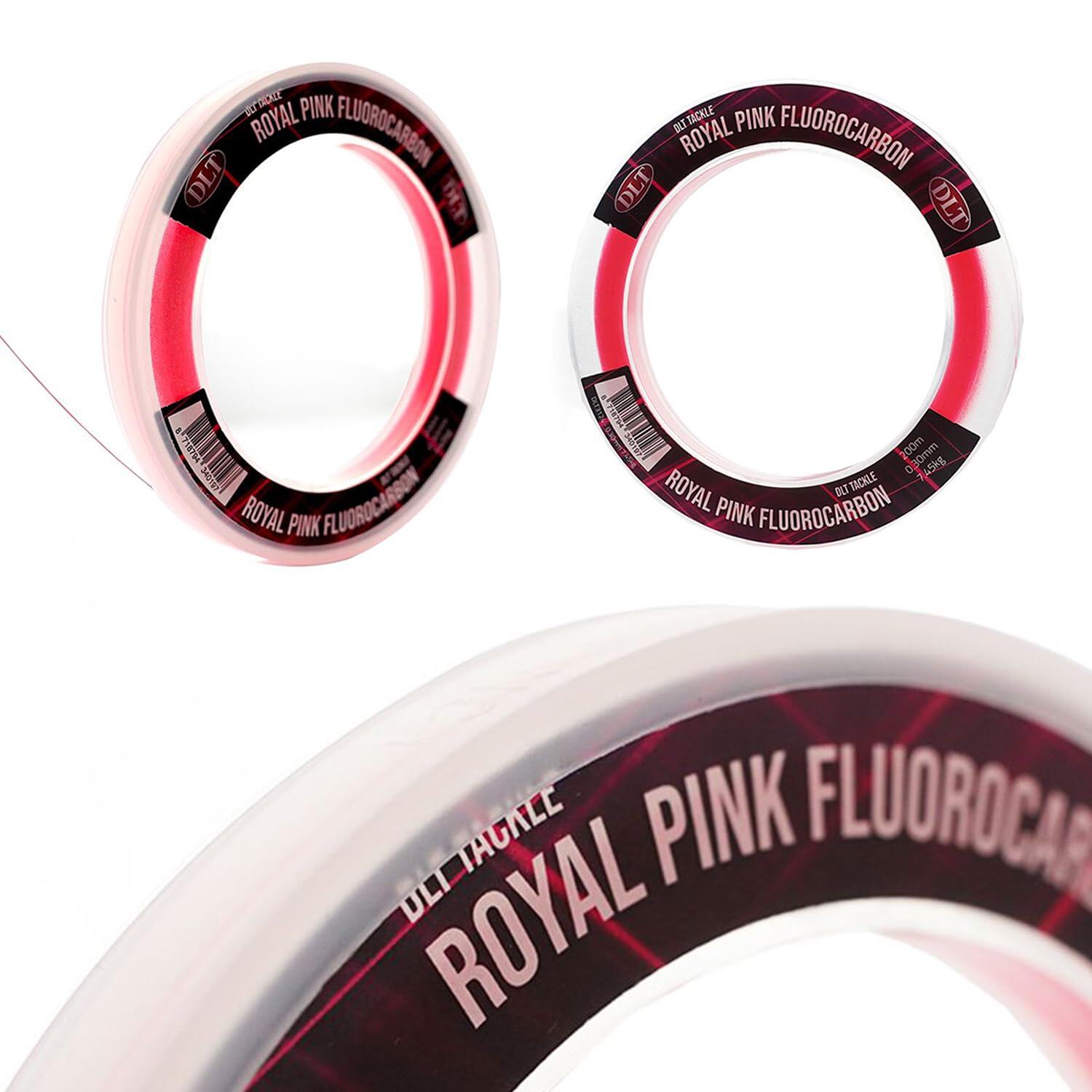 Fluorocarbone Pink Royale 200m 0,20mm 3,85kg invisible résistant 5/6