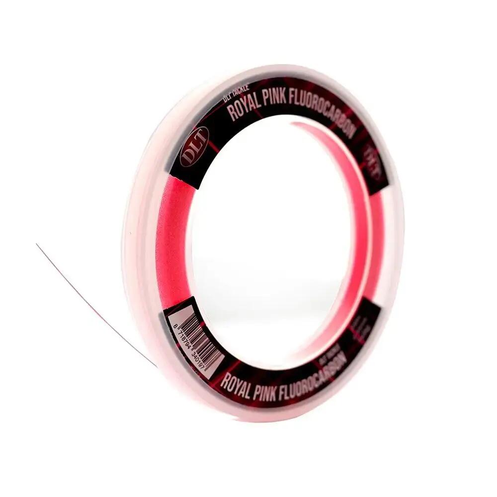 Pink Royale Fluorocarbon Line 200 m - 0.25 mm - 5.45 kg