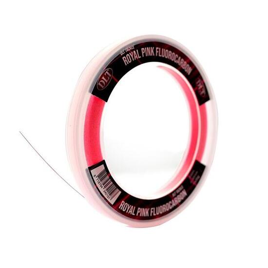 Fluorocarbone Pink Royale 200m 0,25mm 5,45kg invisible résistant