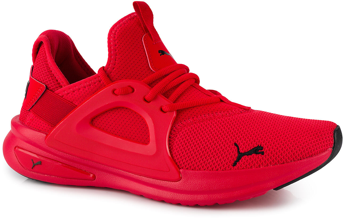 Męskie buty sportowe sneakersy czerwona PUMA SOFTRIDE ENZO EVO