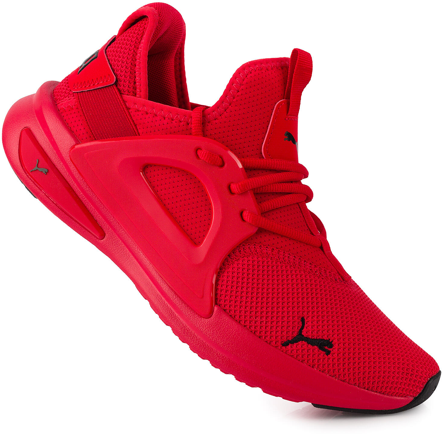 Męskie buty sportowe sneakersy czerwona PUMA SOFTRIDE ENZO EVO 2/7