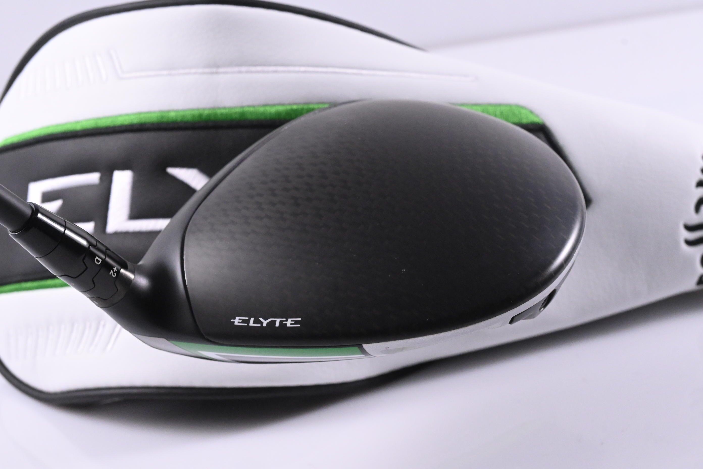 Driver Callaway Elyte 9° Droitier – Tête Seule, Titane, Homme