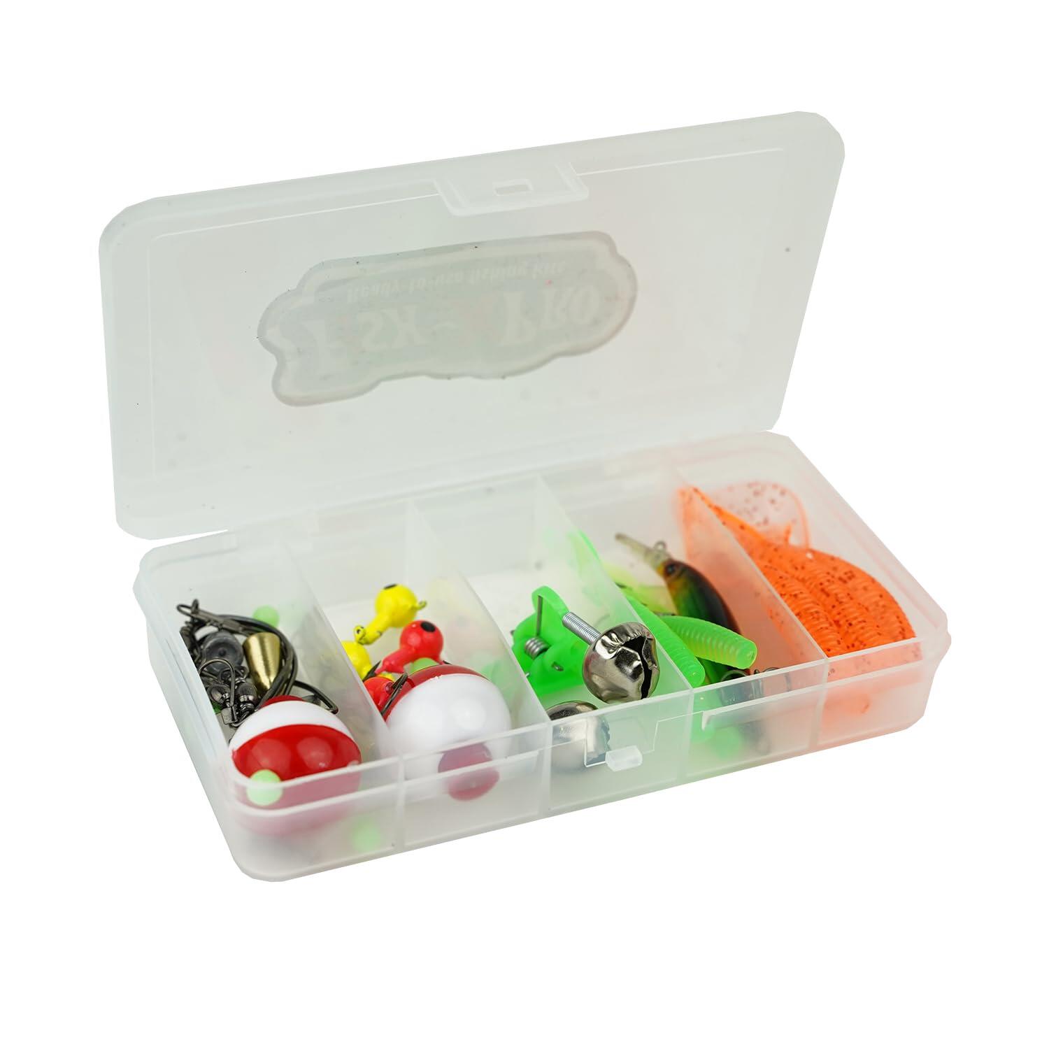 Pursuit Travel Set zestaw wędkarski 4/7