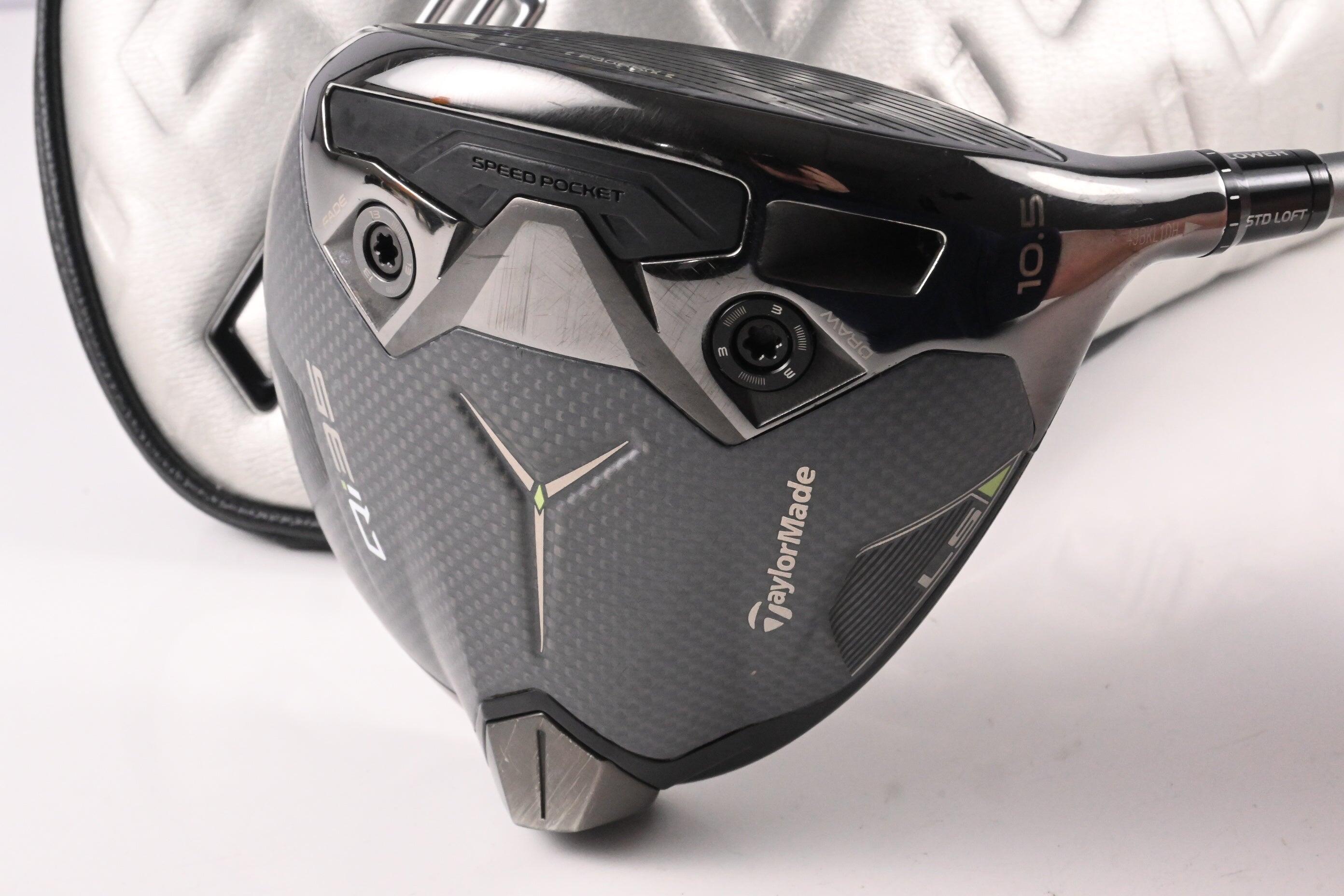 Driver Gaucher 10.5 Degrés Neuf Tête De Driver TaylorMade Qi35 Max 10,5° - Pour Gauchers, Neuve Sous Blister Clubs De Golf TaylorMade Graphite Pour Femmes