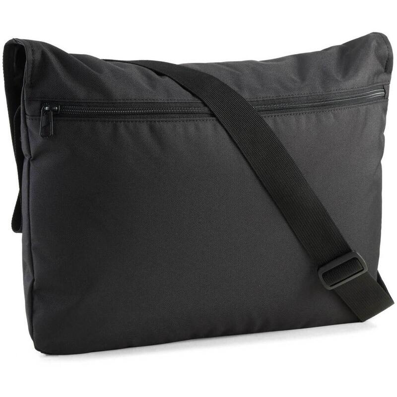 Geanta unisex Puma Buzz Messenger, Negru