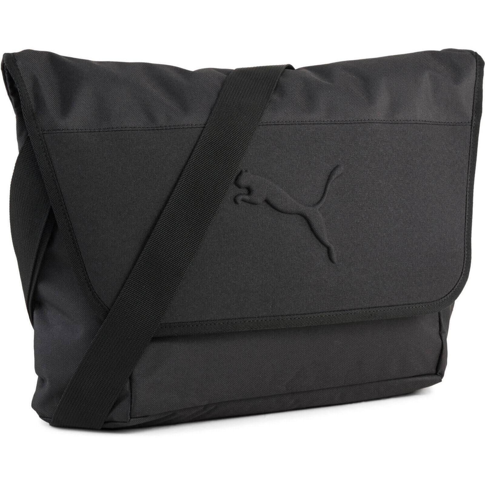 Sac Puma Buzz Messenger, Noir, Unisexe 2/5