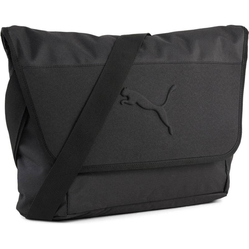 Geanta unisex Puma Buzz Messenger, Negru