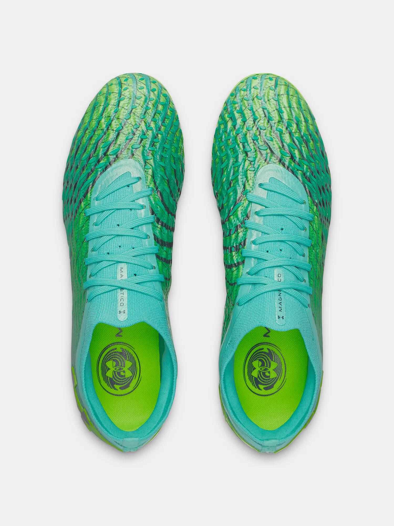 Férfi futballcipő Under Armour UA Magnetico Elite 5 FG-GRN 5/5