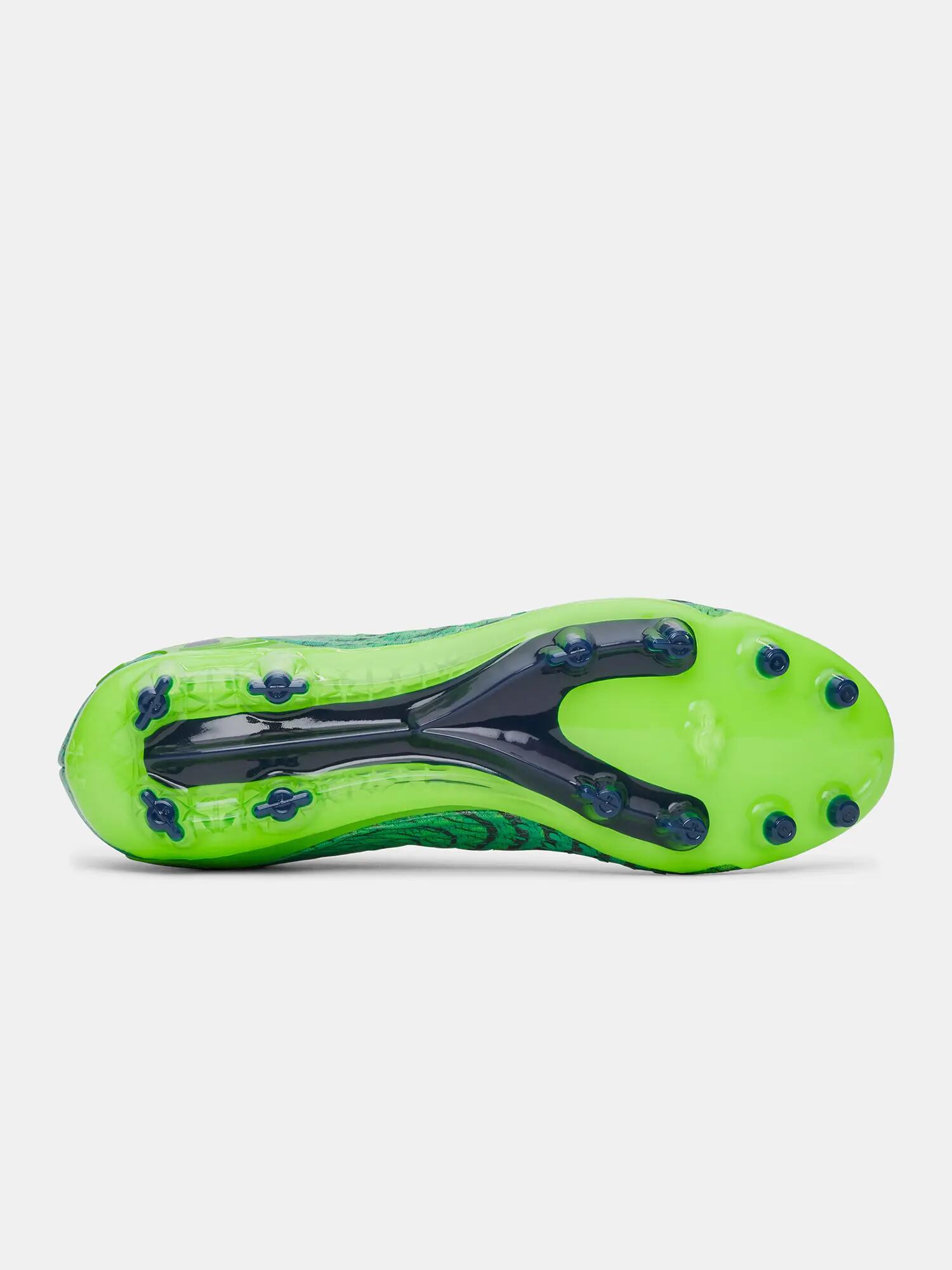 Férfi futballcipő Under Armour UA Magnetico Elite 5 FG-GRN 4/5