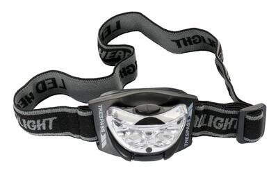 Trespass guidance - led-hoofdlamp zwart