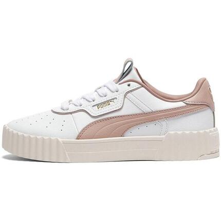 Zapatillas Puma Carina 3.0 Luxe, Blanco, Mujer