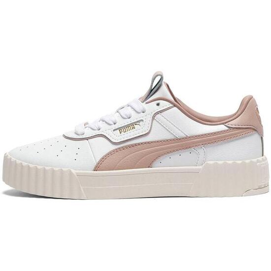 Zapatillas Puma Carina 3.0 Luxe, Blanco, Mujer