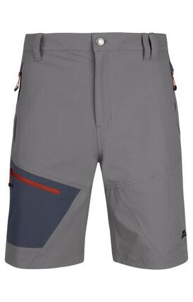 Trespass Daars- Short aventure homme gris tempête