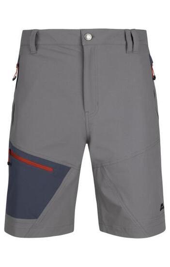 Trespass Daars- Short aventure homme gris tempête