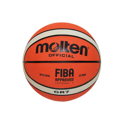 Gesmolten bgr7-oi oranje bal volwassenen