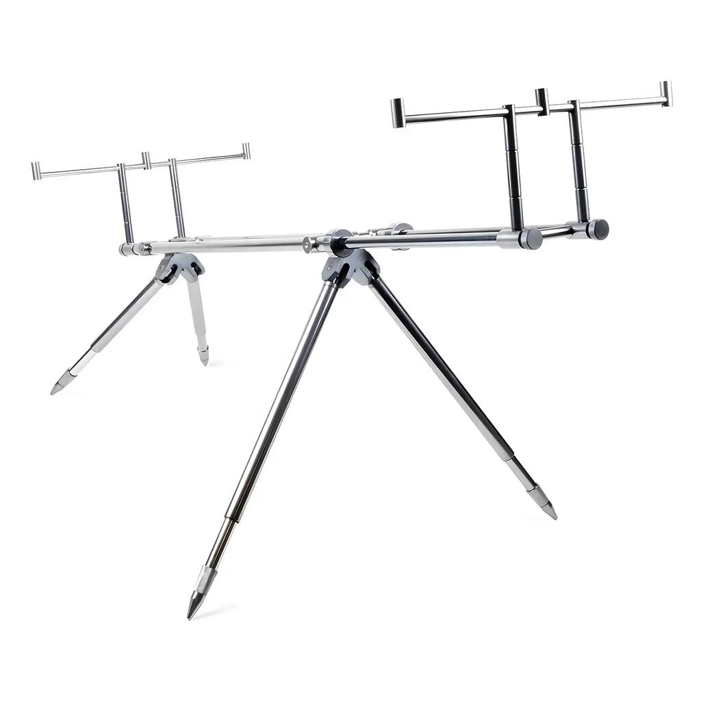 Axis Rod Pod - 3 Rods - Adjustable to 116 cm - Aluminium - 4 Legs