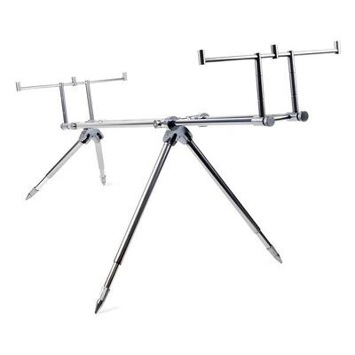 Axis rodpod 3-rod aluminium verstelbaar met 4 poten tot 116cm