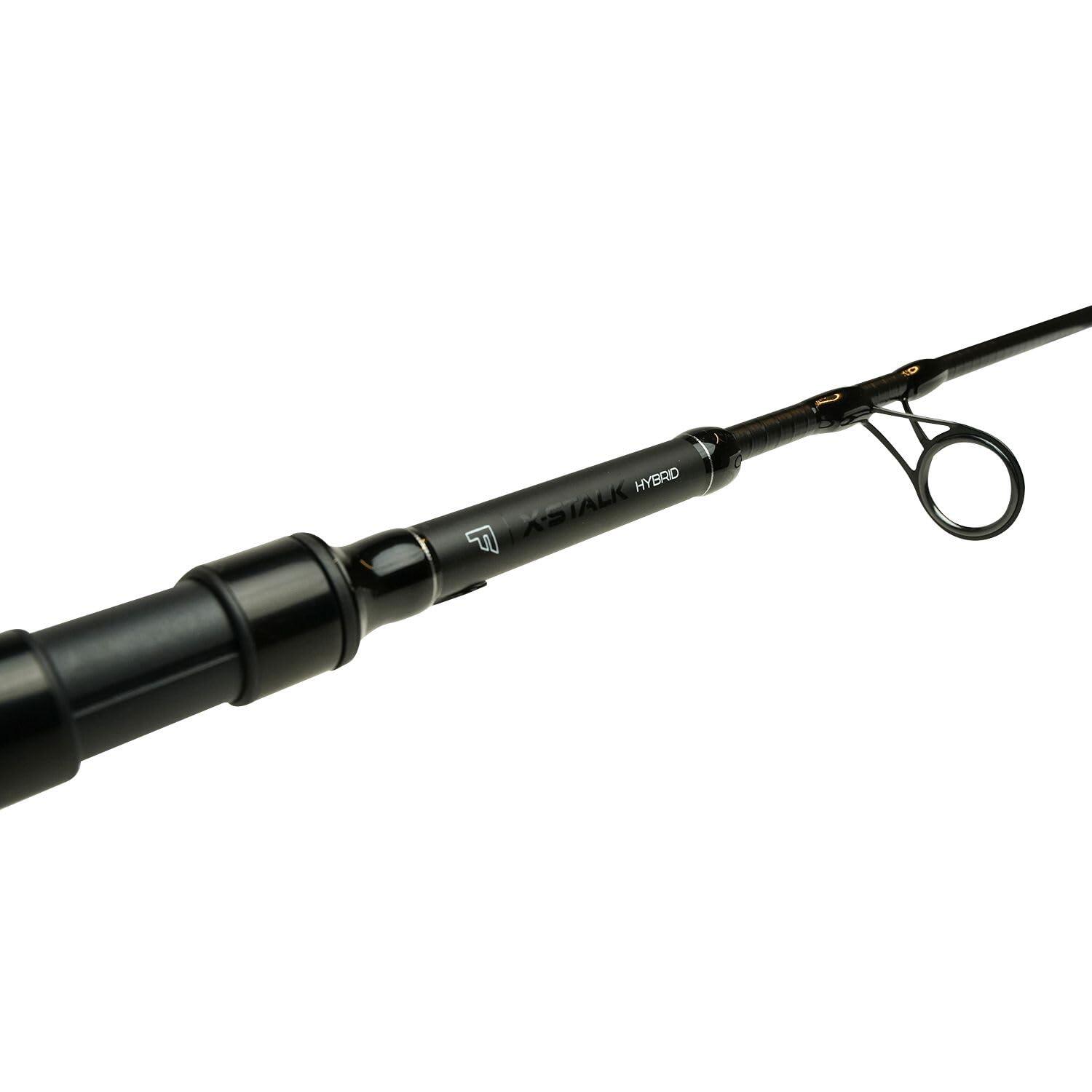 X-Stalk Hybrid 9ft 2.75lbs canne carpe avec housse 3/7