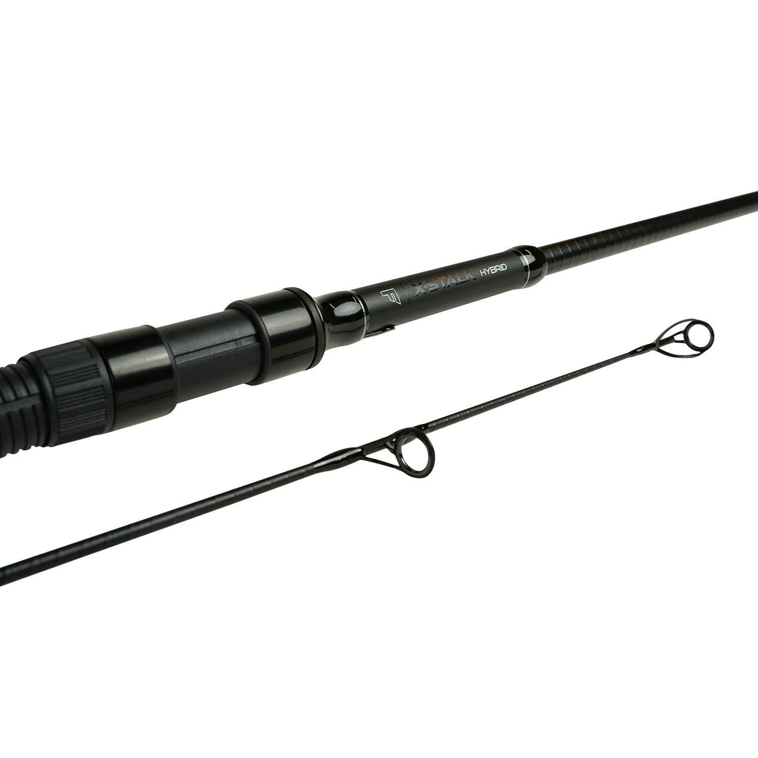 X-Stalk Hybrid 9ft 2.75lbs canne carpe avec housse 2/7
