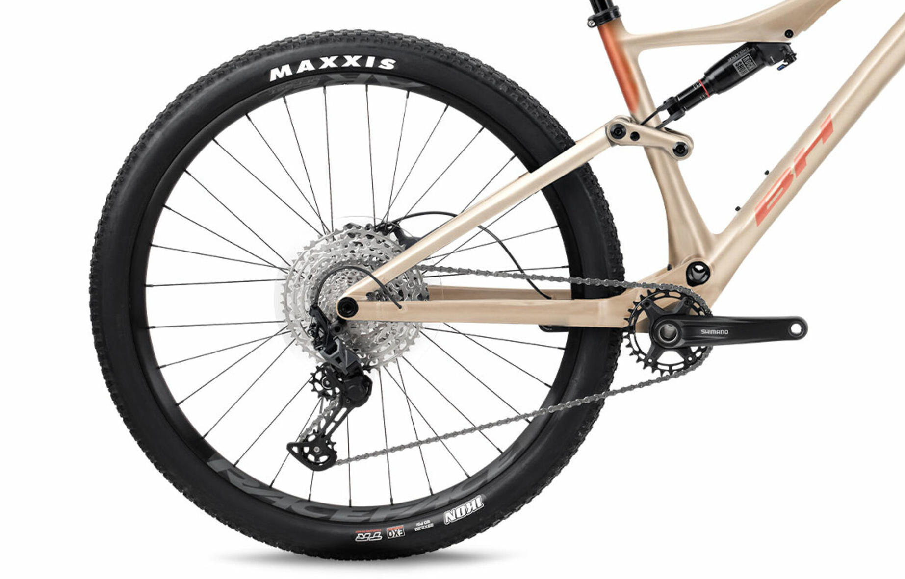 Bicicleta Mtb Bh Lynx Race 3.0 (2026) naranja 3/4