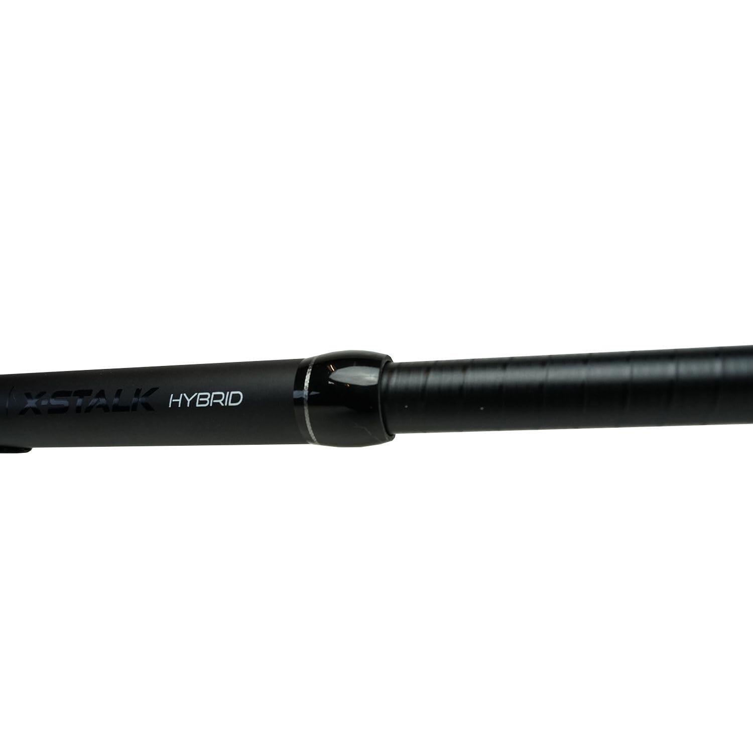 X-Stalk Hybrid 9ft 2.75lbs canne carpe avec housse 7/7