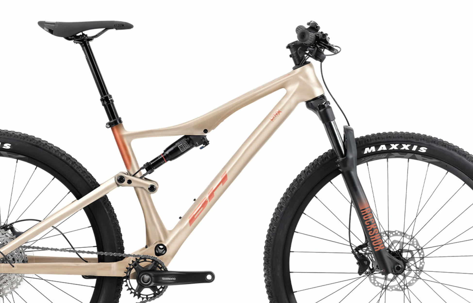 Bicicleta Mtb Bh Lynx Race 3.0 (2026) naranja 2/4
