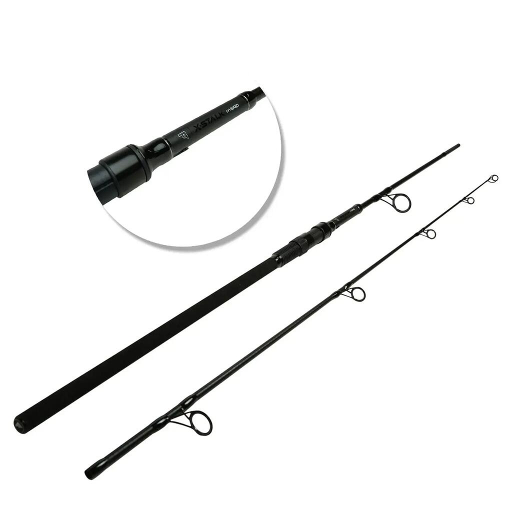 X-Stalk Hybrid Carp Rod 10 ft - 3.50 lb - Rod Case Included
