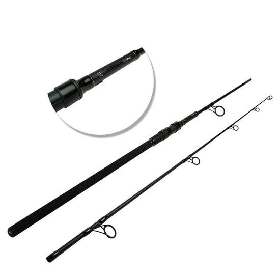 X-Stalk Hybrid 9ft 2.75lbs canne carpe avec housse