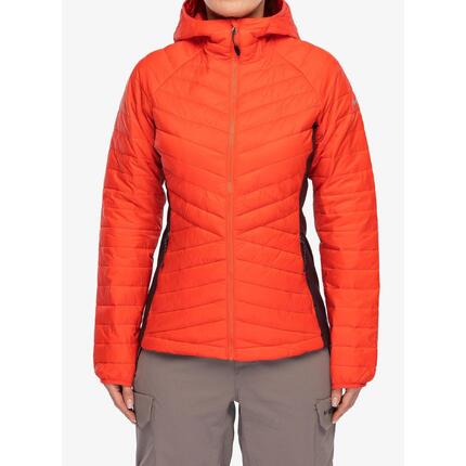 Kurtka ocieplana damska Columbia Powder Pass III Hybrid Hooded Jkt