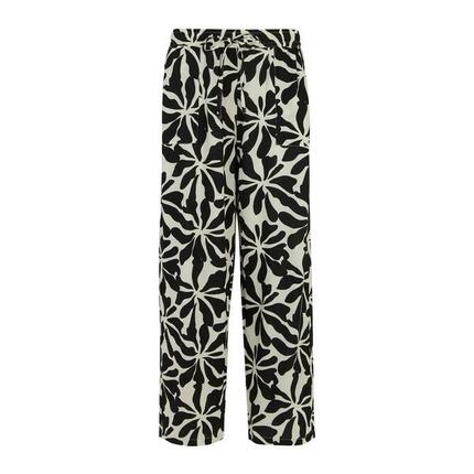 Spodnie Damskie Elbrie Abstract Floral