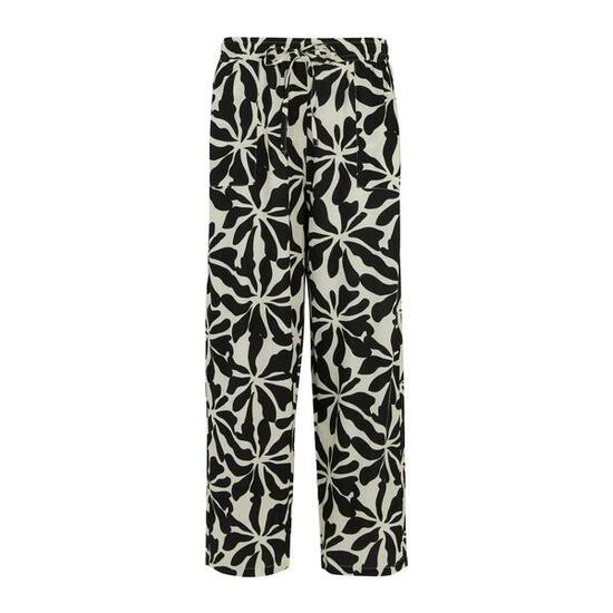 Spodnie Damskie Elbrie Abstract Floral