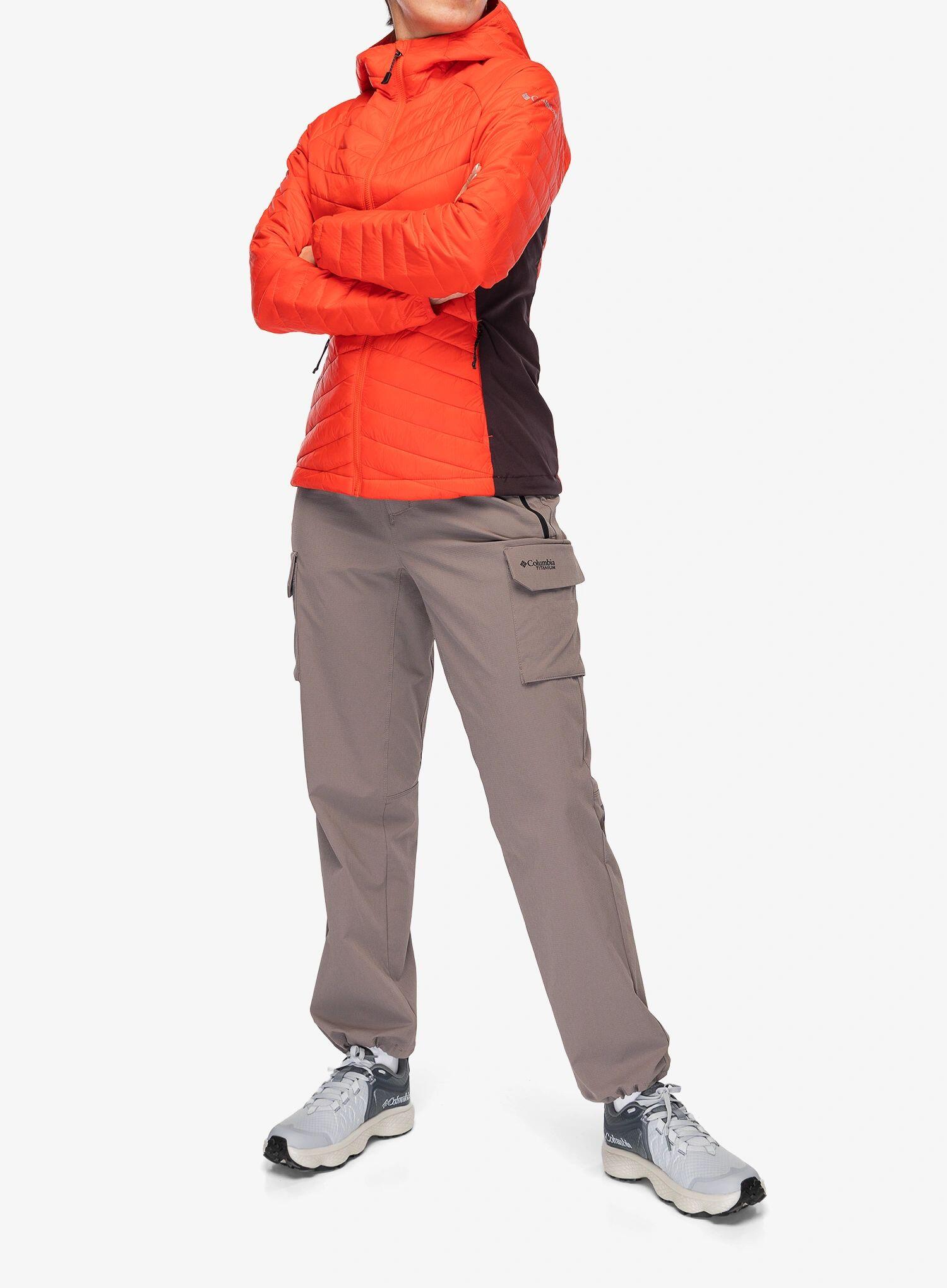 Kurtka ocieplana damska Columbia Powder Pass III Hybrid Hooded Jkt 3/7