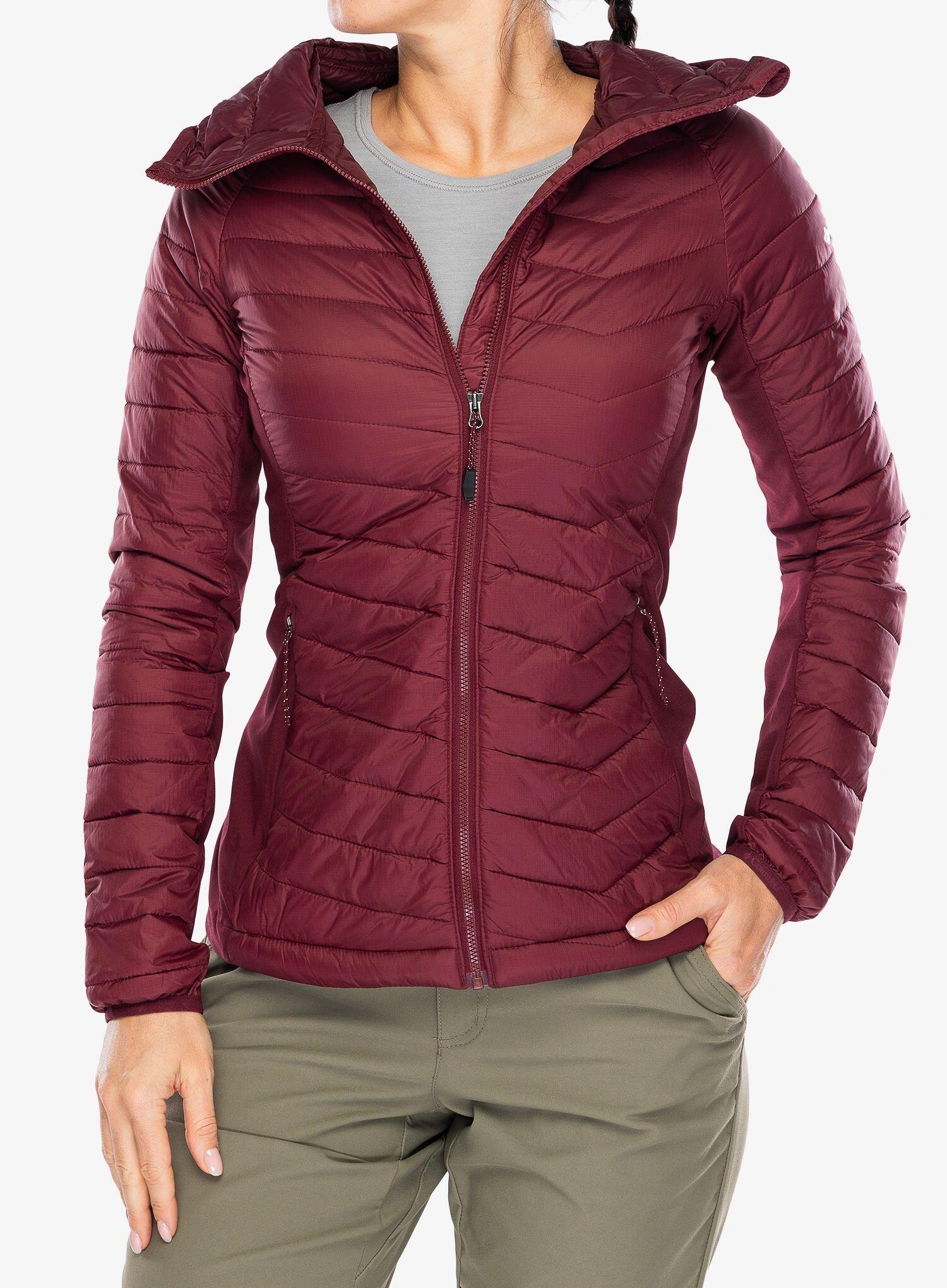 Kurtka damska Columbia Powder Pass II Hybrid Hooded Jacket 3/7