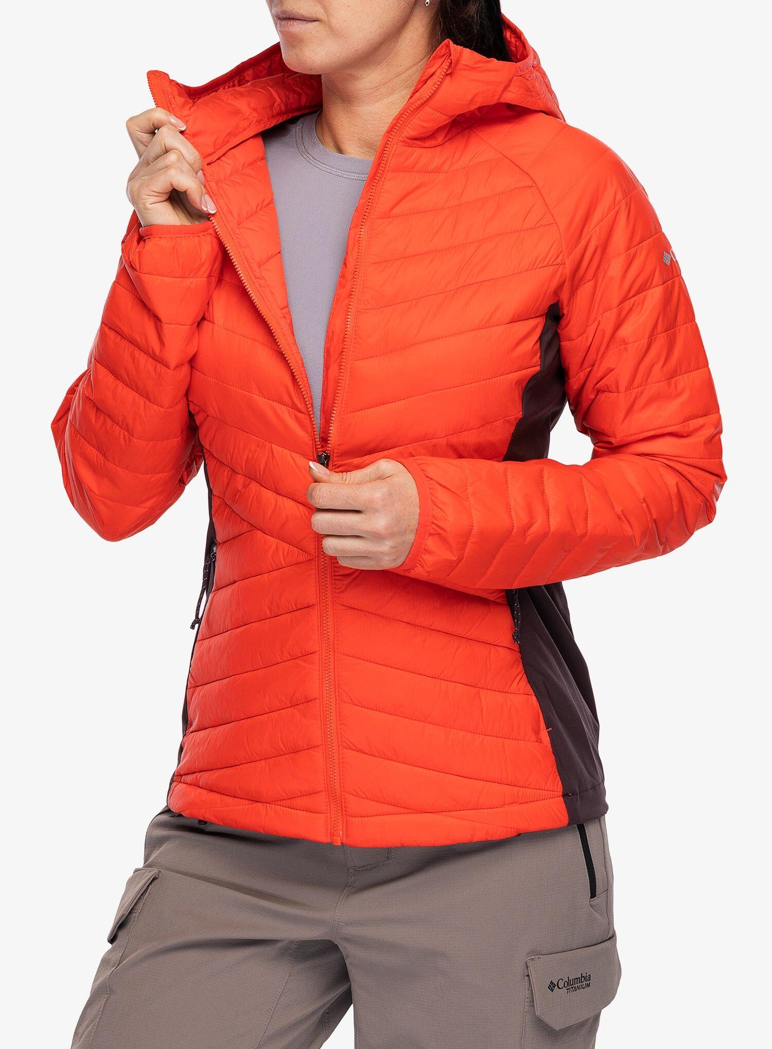 Kurtka ocieplana damska Columbia Powder Pass III Hybrid Hooded Jkt 6/7