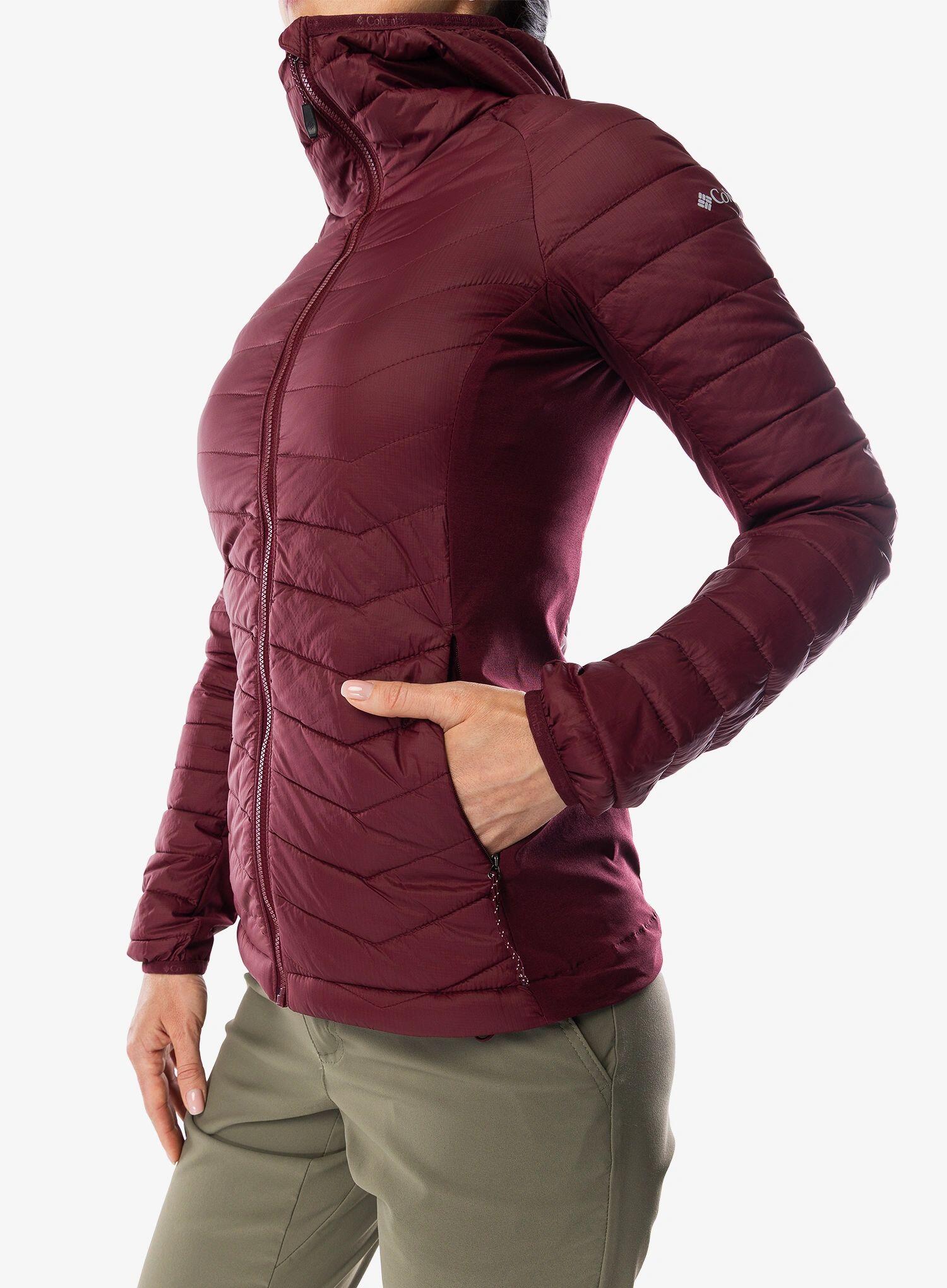 Kurtka damska Columbia Powder Pass II Hybrid Hooded Jacket 6/7