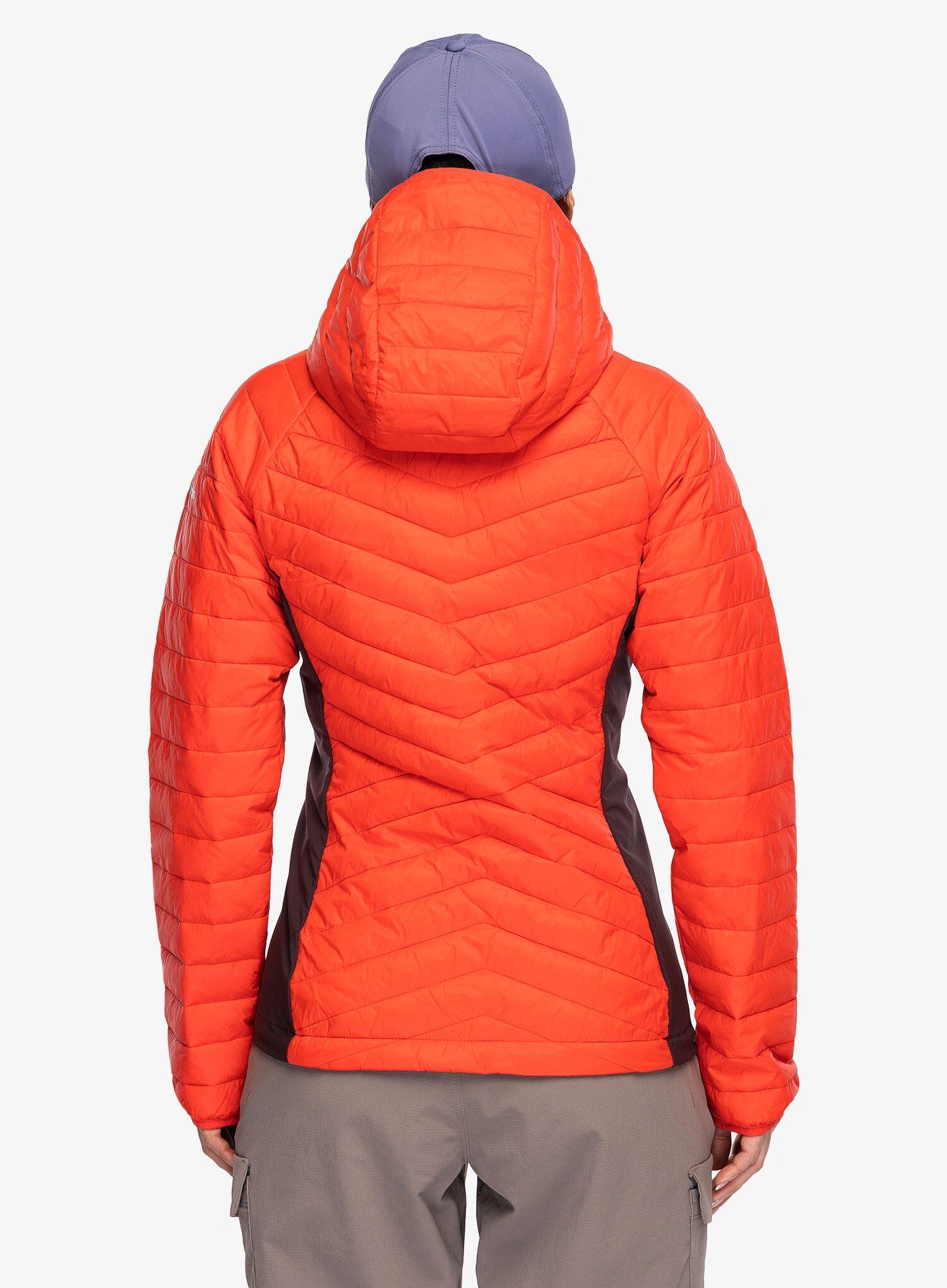 Kurtka ocieplana damska Columbia Powder Pass III Hybrid Hooded Jkt 2/7