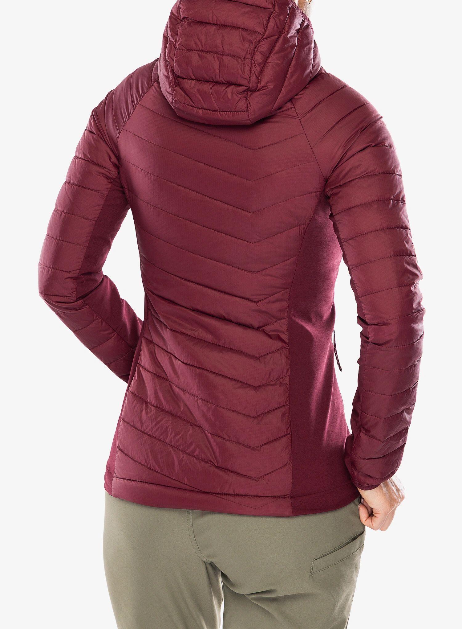 Kurtka damska Columbia Powder Pass II Hybrid Hooded Jacket 2/7