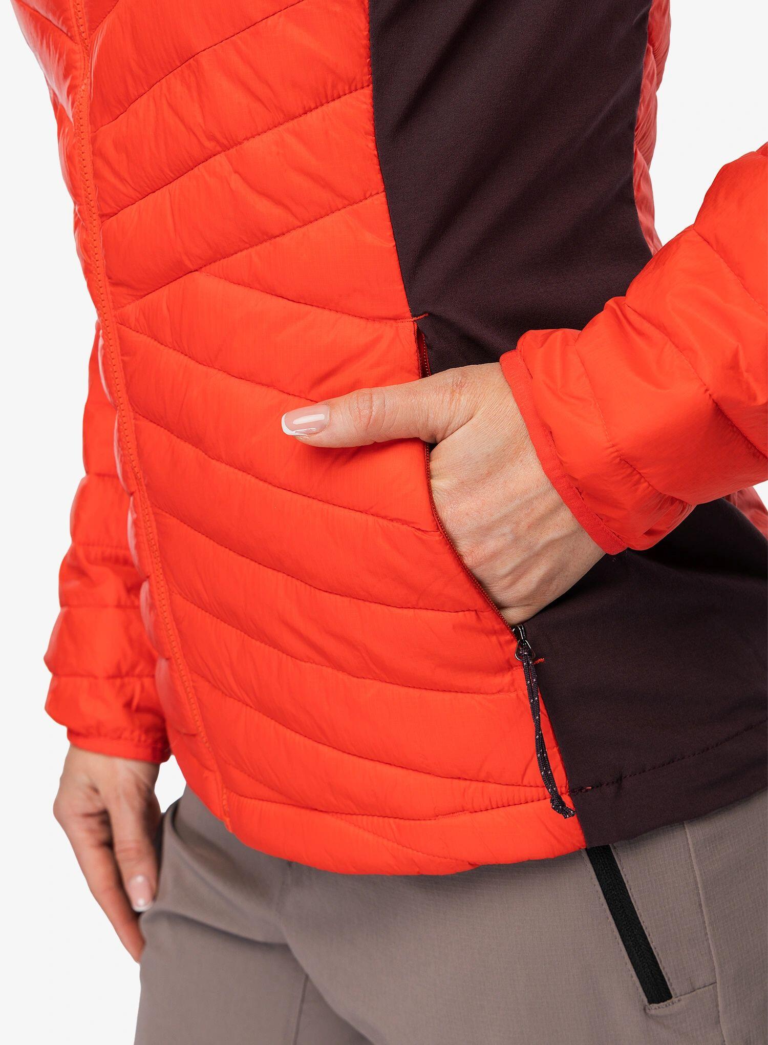 Kurtka ocieplana damska Columbia Powder Pass III Hybrid Hooded Jkt 7/7