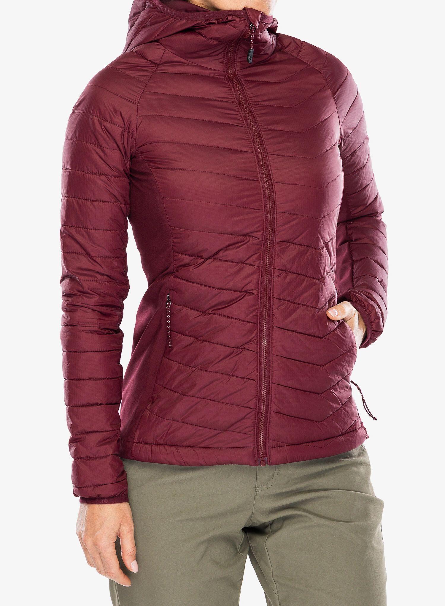 Kurtka damska Columbia Powder Pass II Hybrid Hooded Jacket 7/7