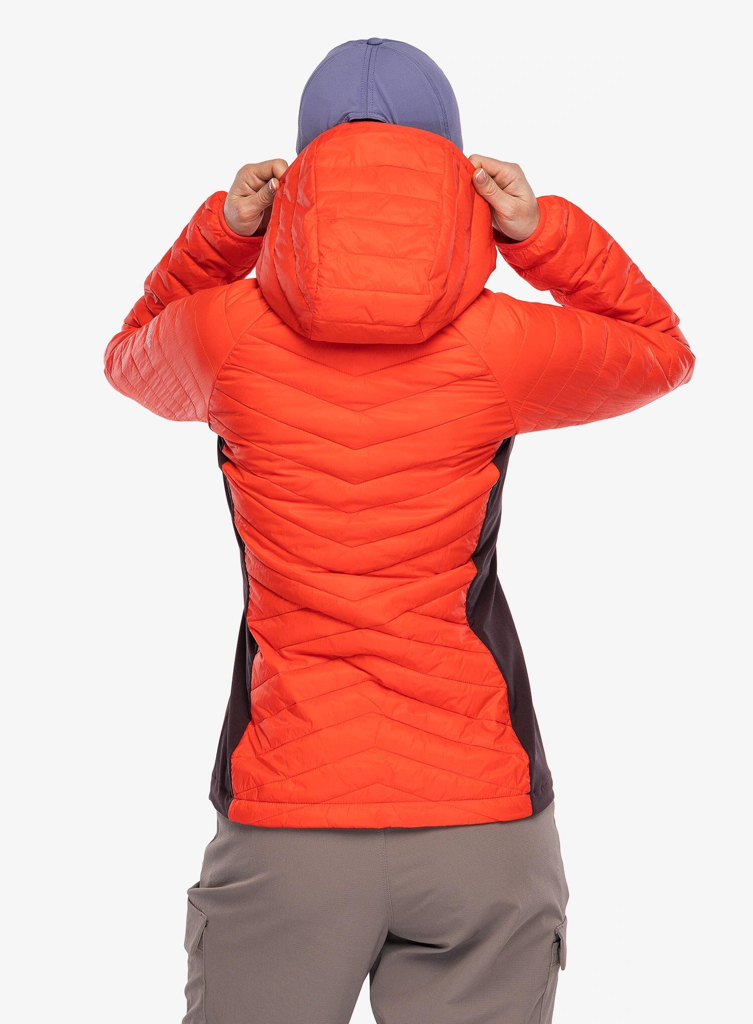 Kurtka ocieplana damska Columbia Powder Pass III Hybrid Hooded Jkt 5/7