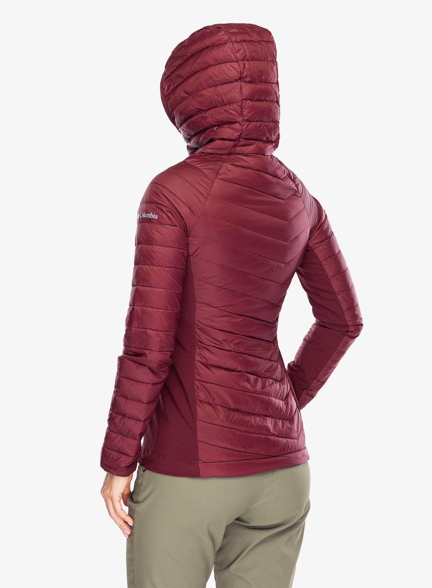 Kurtka damska Columbia Powder Pass II Hybrid Hooded Jacket 5/7